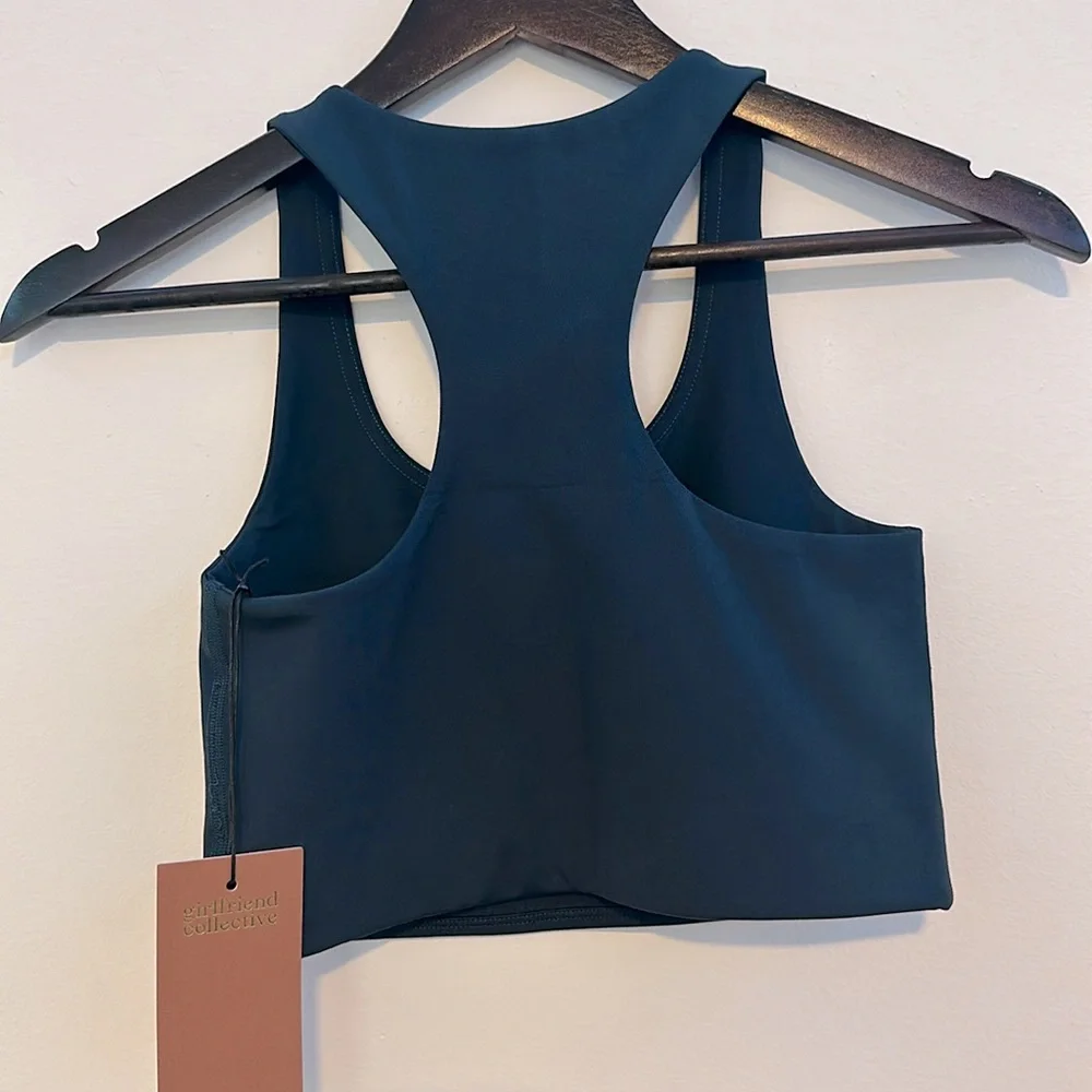 NWT Girlfriend Collective Paloma Racerback Bra, - Picture 10 of 10